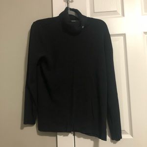 LarenRalphLauren  2X timeless, classic black turtleneck sweater